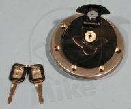 Tankdeckel mit Schlo� Kawasaki mit 2 Schl�ssel.
