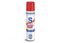 S100 Kettenspray wei� 75ml Tourendose nachf�llbar.