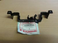 Verkleidungshalter/Emblemhalter Vorderradgabel Kawasaki Z440/GPZ, Z 305 schwarz gebraucht.