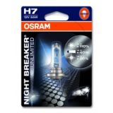 H7 Glhlampe 12V/55 Watt Night Breaker Unlimited von Osram.