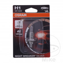 H1 Glhlampe 12V/55 Watt Night Breaker Silver von Osram.