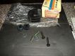 Befestigungs Set fr Benzintank KLR650 Kawasaki Neu.